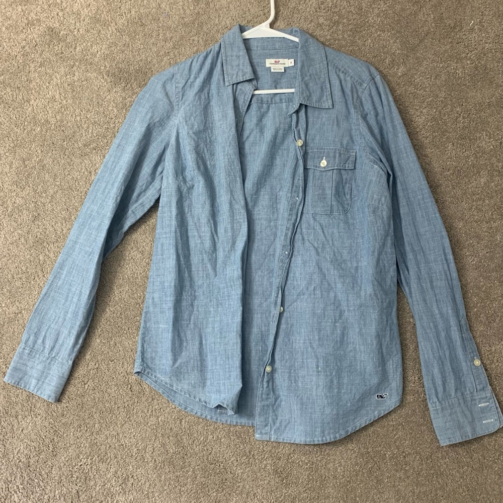 Vineyard Vines 100% cotton women’s button up